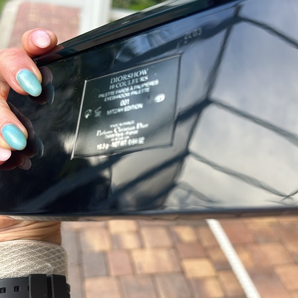 Christian Dior Leopard Print RARE Mitzah 10 Eyeshadow Diorshow Palette BRAND NEW - Picture 14 of 17